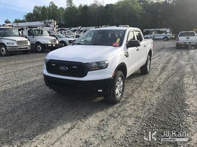 2019 Ford Ranger 4x4 Crew-Cab Pickup Truck