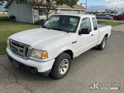 2011 Ford Ranger Access-Cab Pickup Truck