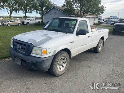 2010 Ford Ranger Pickup Truck