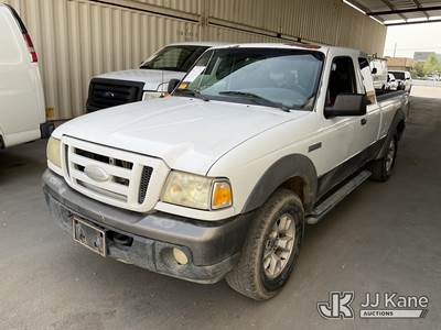 2008 Ford Ranger Pickup Truck