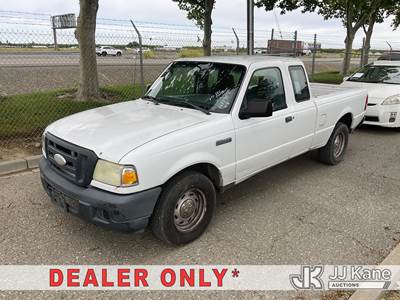 2007 Ford Ranger Extended-Cab Pickup Truck