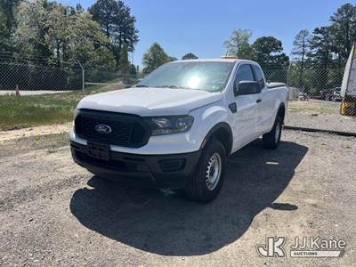 2021 Ford Ranger Extended-Cab Pickup Truck