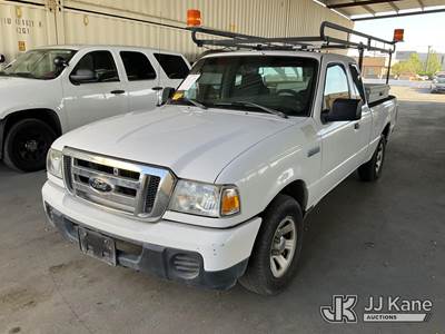 2008 Ford Ranger Extended-Cab Pickup Truck