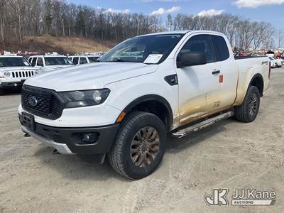 2021 Ford Ranger Extended-Cab Pickup Truck