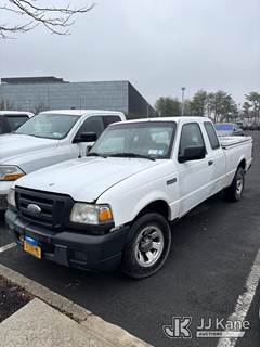 2007 Ford Ranger Extended-Cab Pickup Truck