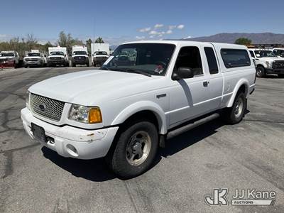 2003 Ford Ranger 4x4 Extended-Cab Pickup Truck