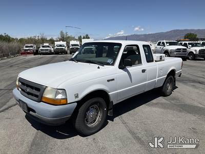 2000 Ford Ranger Extended-Cab Pickup Truck