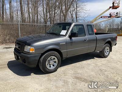 2008 Ford Ranger Extended-Cab Pickup Truck