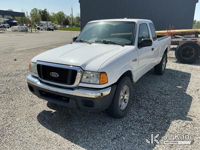 2004 Ford Ranger Extended-Cab Pickup Truck