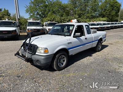 2011 Ford Ranger Extended-Cab Pickup Truck