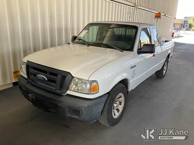 2007 Ford Ranger XL SuperCab Pickup Truck