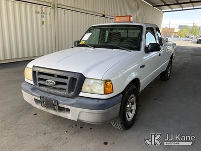 2005 Ford Ranger XL SuperCab Extended-Cab Pickup Truck