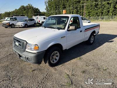 2008 Ford Ranger Pickup Truck