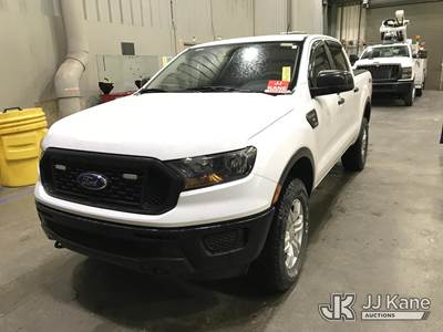 2019 Ford Ranger 4x4 Crew-Cab Pickup Truck