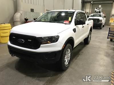 2020 Ford Ranger 4x4 Crew-Cab Pickup Truck