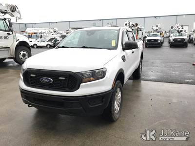 2020 Ford Ranger 4x4 Crew-Cab Pickup Truck