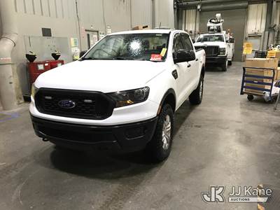 2019 Ford Ranger 4x4 Crew-Cab Pickup Truck