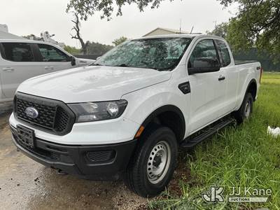 2021 Ford Ranger 4x4 Extended-Cab Pickup Truck
