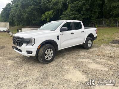 2024 Ford Ranger 4x4 Crew-Cab Pickup Truck