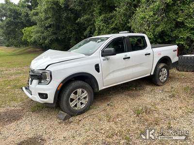 2024 Ford Ranger Crew-Cab Pickup Truck