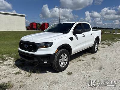 2020 Ford Ranger Crew-Cab Pickup Truck