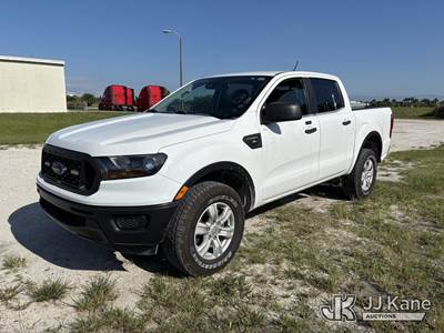 2020 Ford Ranger Crew-Cab Pickup Truck