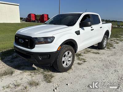 2020 Ford Ranger Crew-Cab Pickup Truck