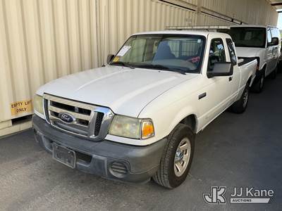 2008 Ford Ranger XL SuperCab Extended-Cab Pickup Truck