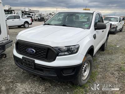 2021 Ford Ranger Extended-Cab Pickup Truck