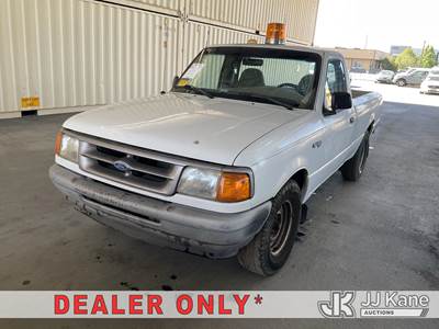 1997 Ford Ranger Pickup Truck