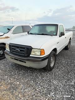 2005 Ford Ranger Pickup Truck
