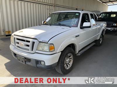 2007 Ford Ranger Pickup Truck