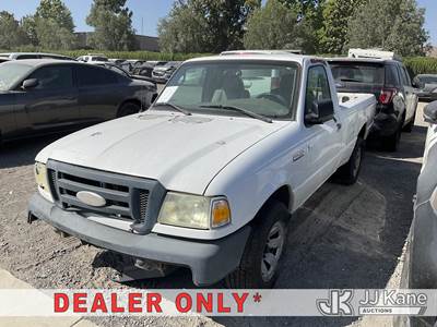 2008 Ford Ranger Pickup Truck