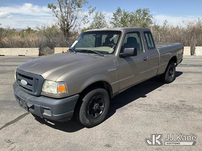 2006 Ford Ranger Extended-Cab Pickup Truck