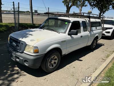 2008 Ford Ranger Extended-Cab Pickup Truck