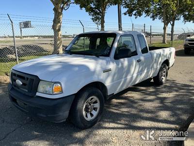 2007 Ford Ranger Extended-Cab Pickup Truck