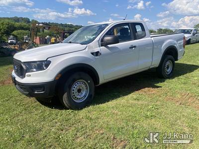 2021 Ford Ranger Extended-Cab Pickup Truck