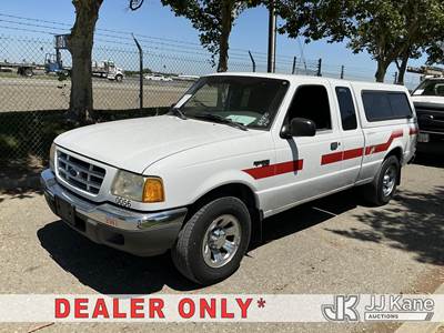 2001 Ford Ranger Extended-Cab Pickup Truck