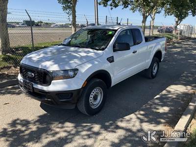 2019 Ford Ranger Extended-Cab Pickup Truck