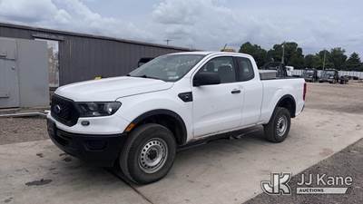 2021 Ford Ranger Extended-Cab Pickup Truck