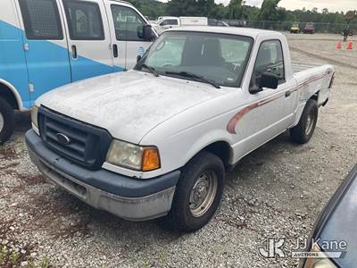 2005 Ford Ranger Pickup Truck