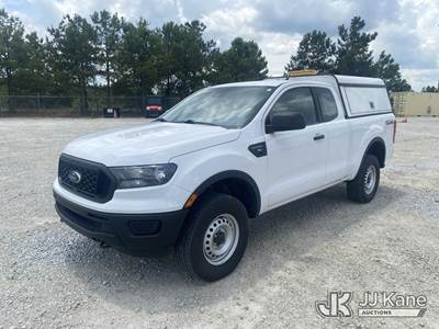 2021 Ford Ranger Extended-Cab Pickup Truck
