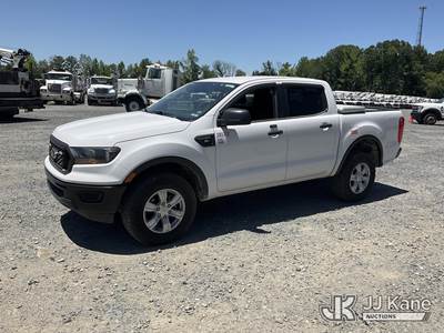 2019 Ford Ranger Crew-Cab Pickup Truck