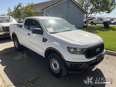 2019 Ford Ranger Extended-Cab Pickup Truck