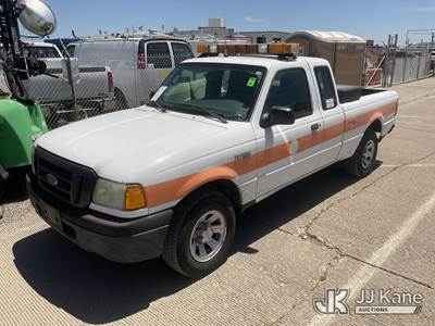 2005 Ford Ranger Extended-Cab Pickup Truck