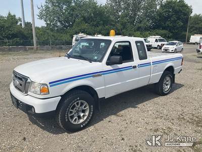 2007 Ford Ranger Extended-Cab Pickup Truck
