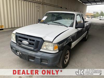2006 Ford Ranger Extended-Cab Pickup Truck