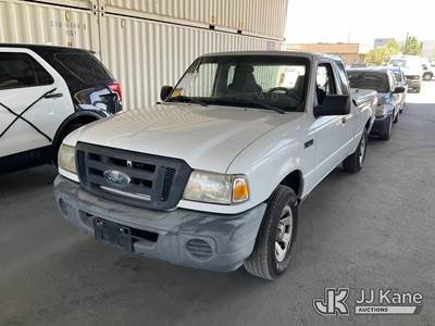 2009 Ford Ranger XL SuperCab Pickup Truck