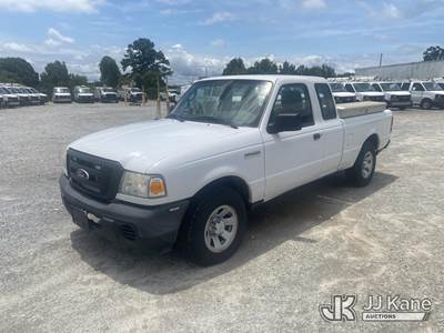 2010 Ford Ranger Extended-Cab Pickup Truck