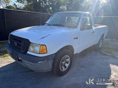 2004 Ford Ranger Pickup Truck